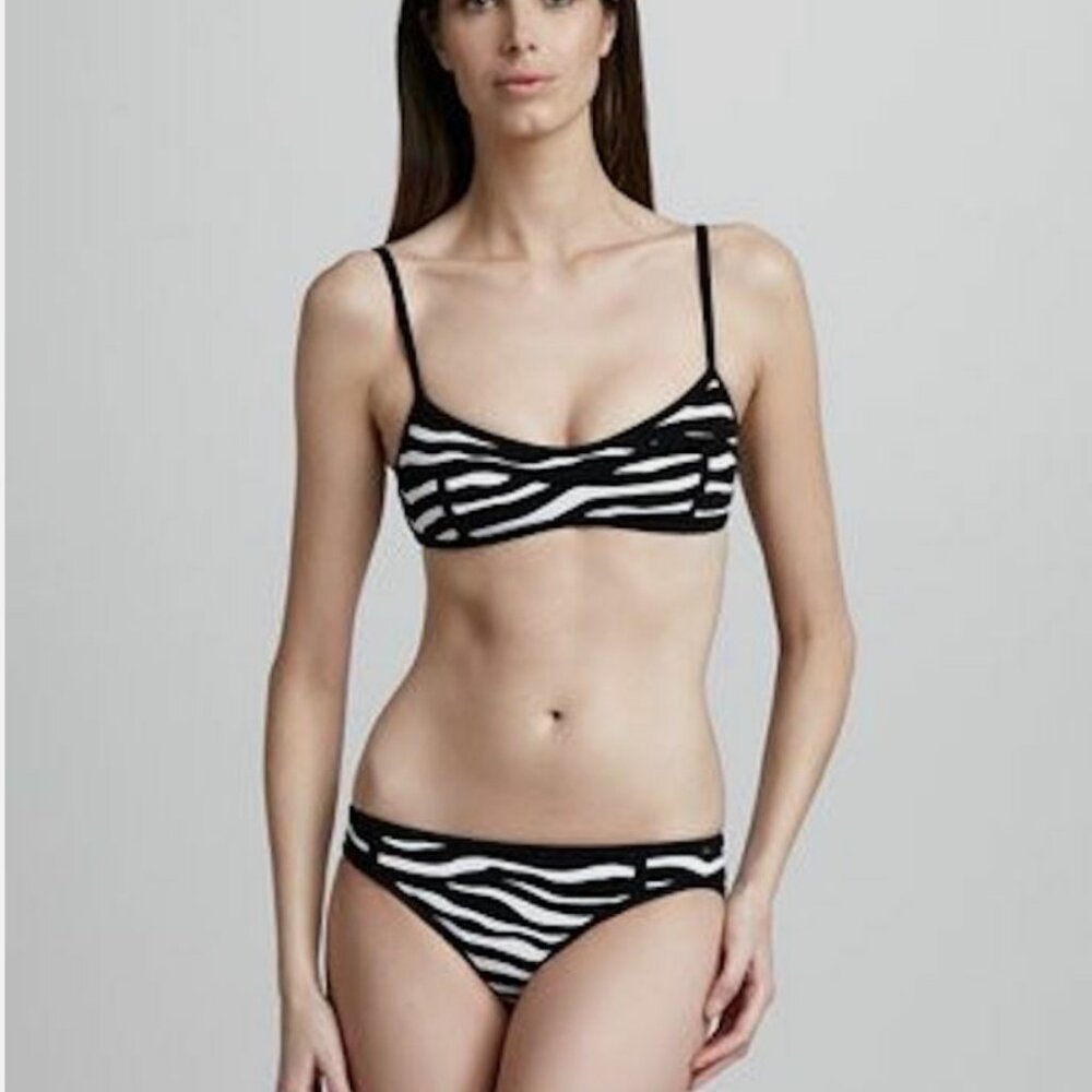Michael Kors Zebra Print Bikini
